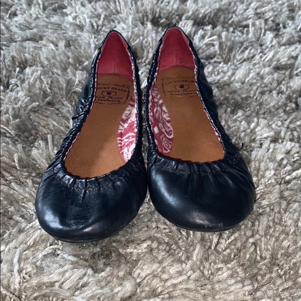 Lucky brand flats 🥿